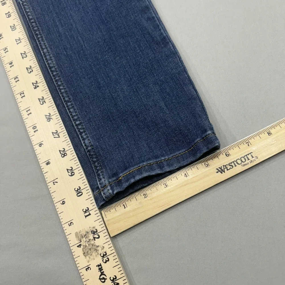 Levi's Men's Slim Jeans in Dark Blue Wash